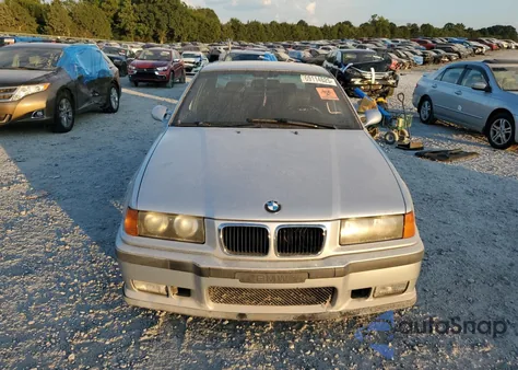 1998 BMW M3 from USA, damaged, VIN WBSCD9321WEE09070